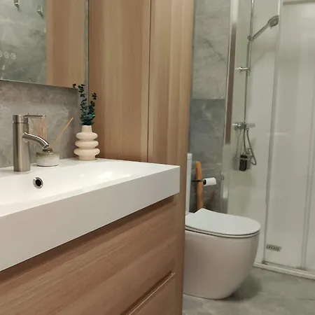 Acogedor Con Vistas Al Mar Apartamento